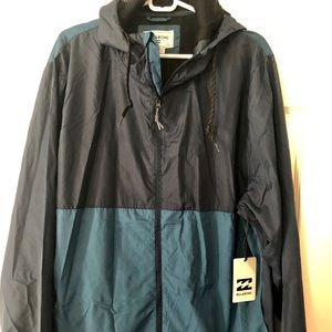 Billabong windbreaker